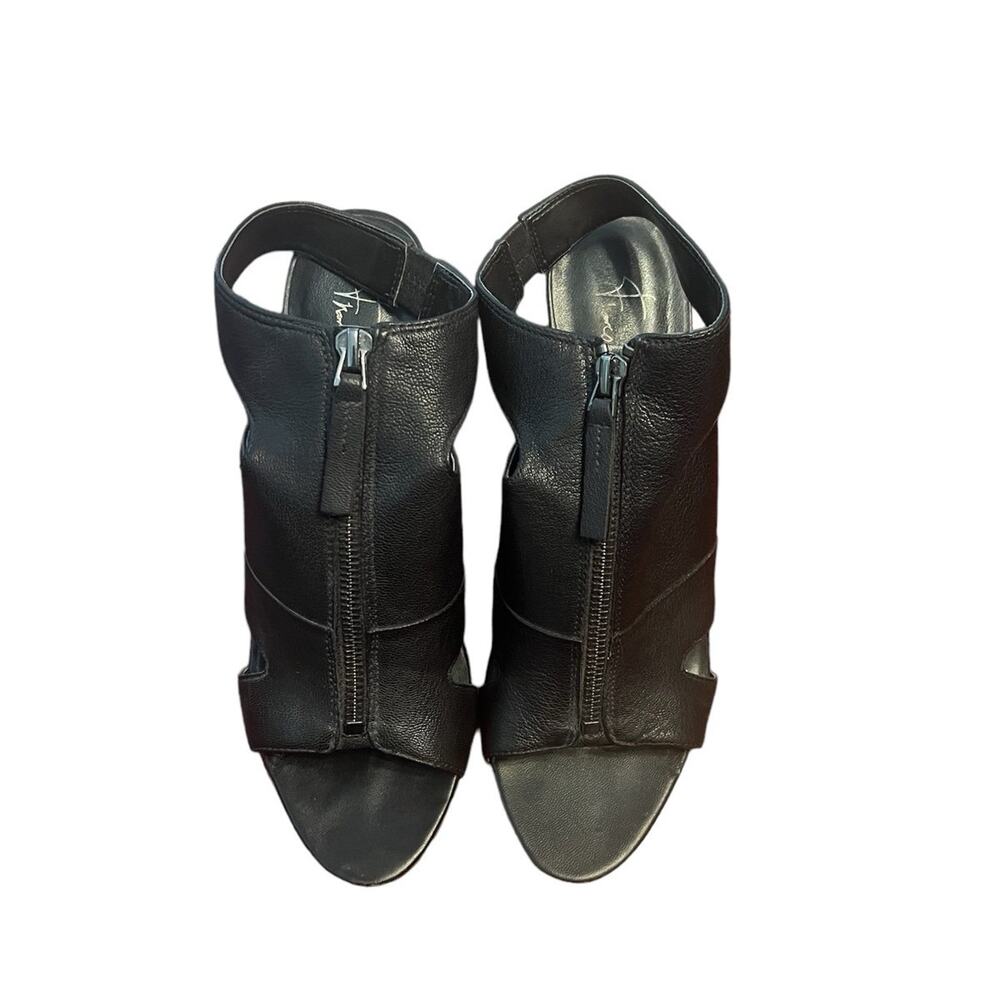 Franco Sarto Zip Wedge Heels for Women